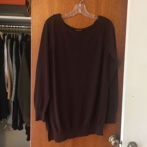 Loro Piana brown cashmere sweater